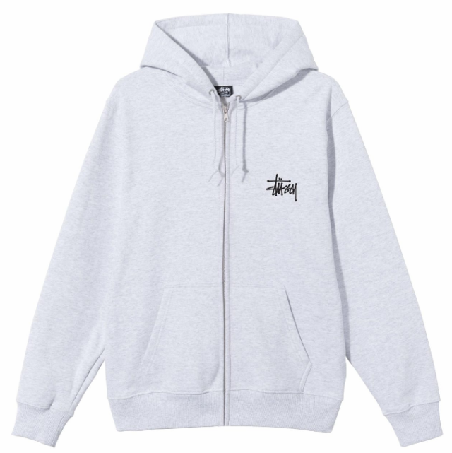 STUSSY ステューシー BASIC ZIP HOOD 1974259 [full zip hooded sweat